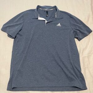 Adidas Men's Blue Polo Shirt